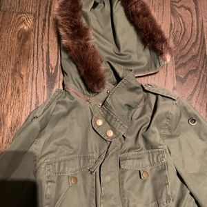 Patterson J  Kincaid fur-trimmed anorak